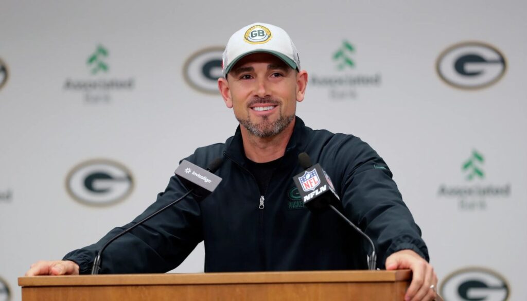 Matt LaFleur Social Media and Public Presence